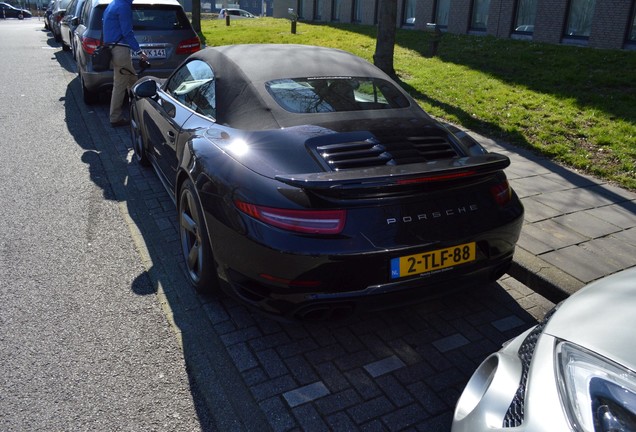 Porsche 991 Turbo Cabriolet MkI