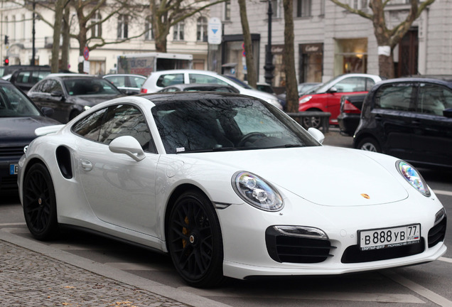 Porsche 991 Turbo S MkI