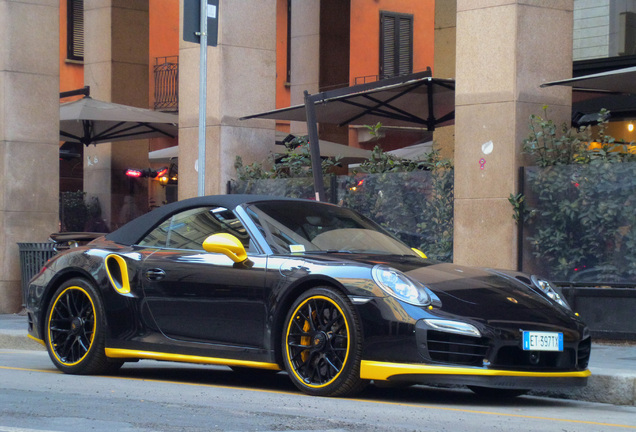 Porsche 991 Turbo S Cabriolet MkI