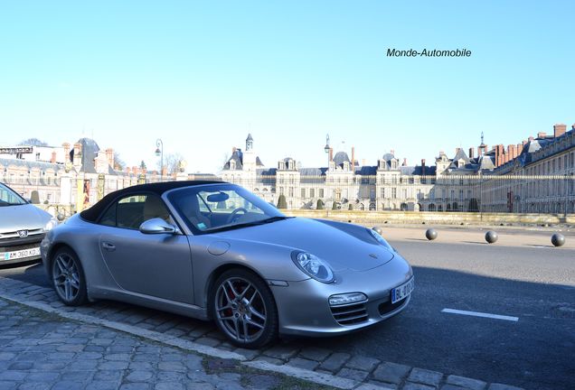 Porsche 997 Carrera 4S Cabriolet MkII