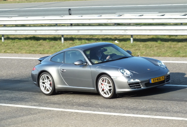 Porsche 997 Carrera 4S MkII