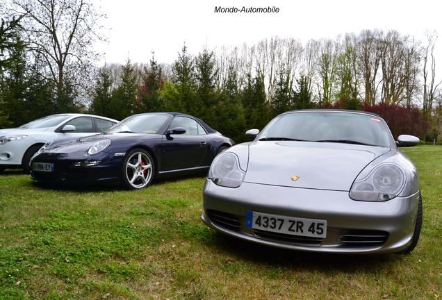 Porsche 997 Carrera S Cabriolet MkI