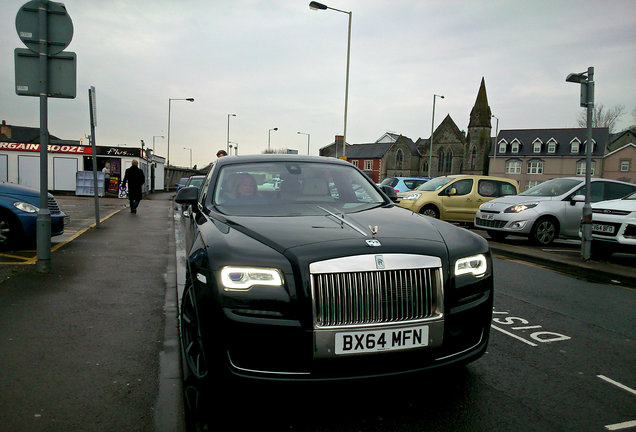 Rolls-Royce Ghost Series II