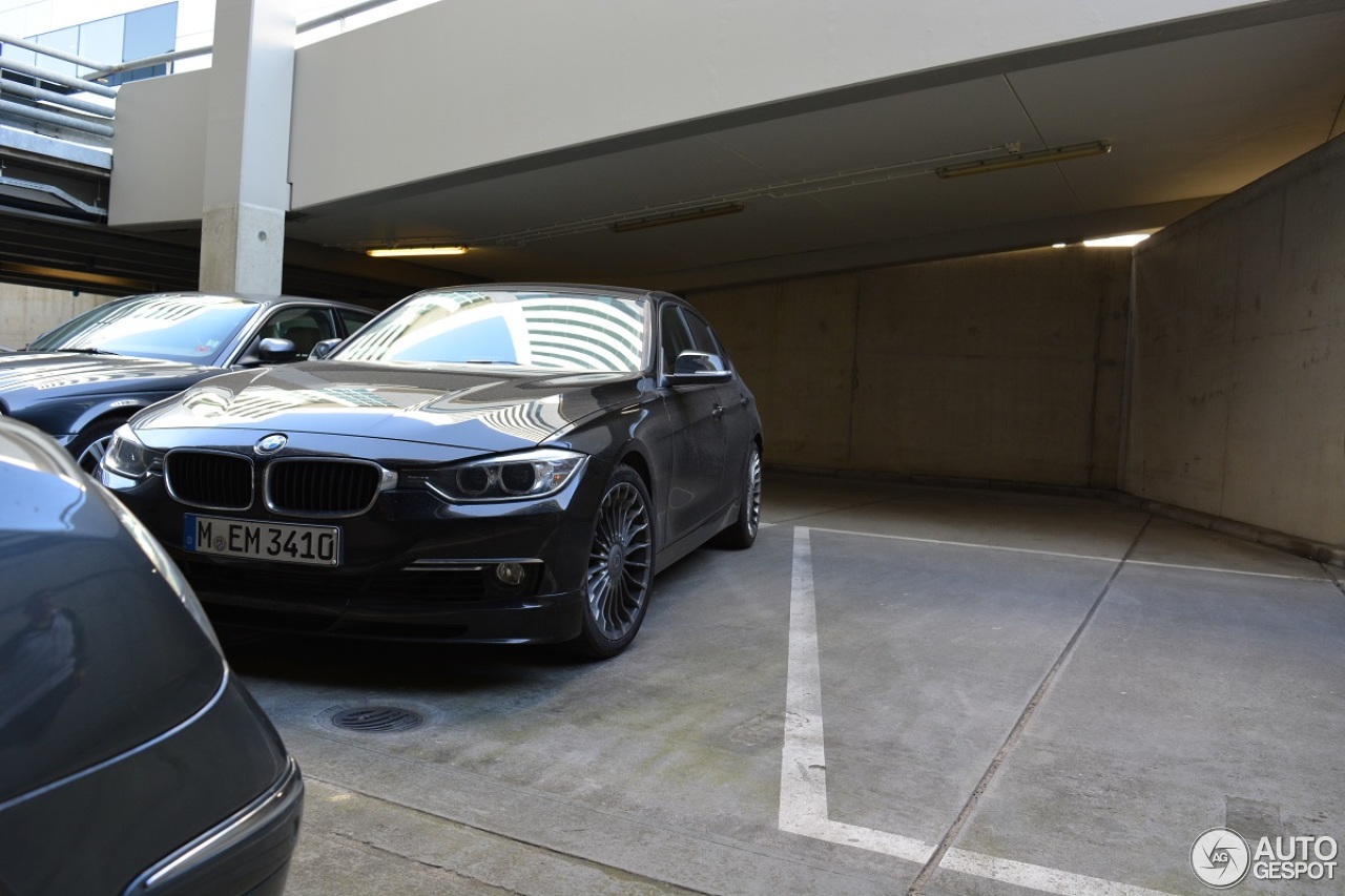 Alpina B3 BiTurbo Sedan 2013