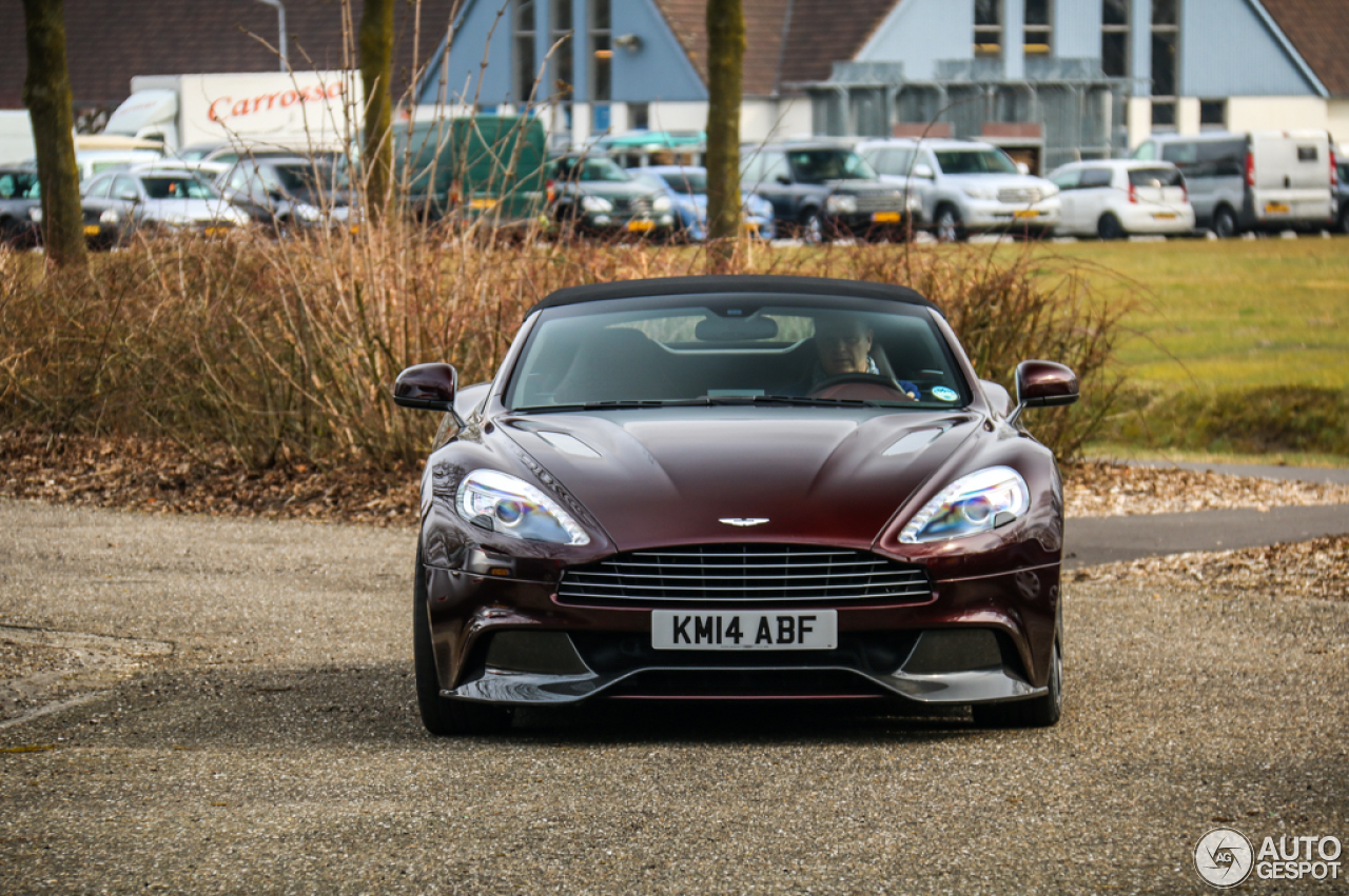 Aston Martin Vanquish Volante