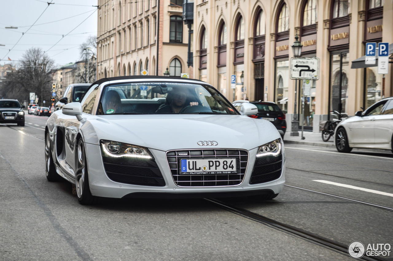 Audi R8 V10 Spyder