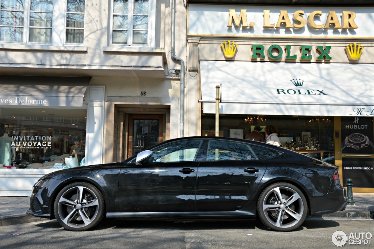 Audi RS7 Sportback 2015