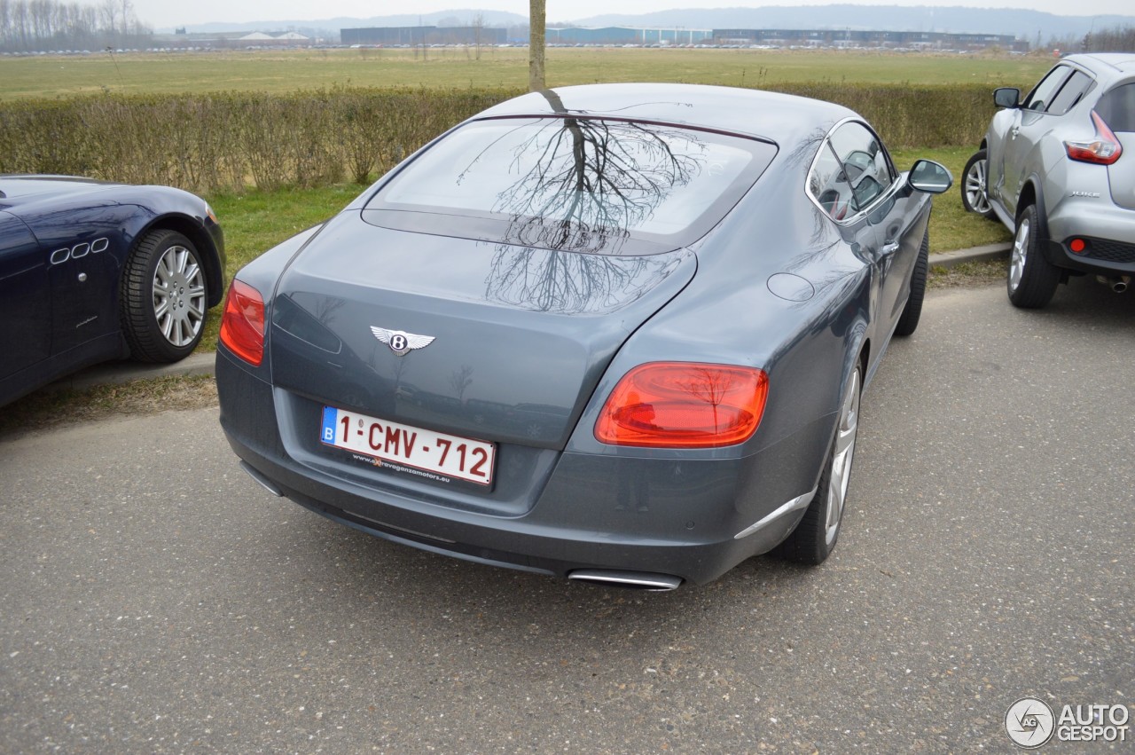 Bentley Continental GT 2012