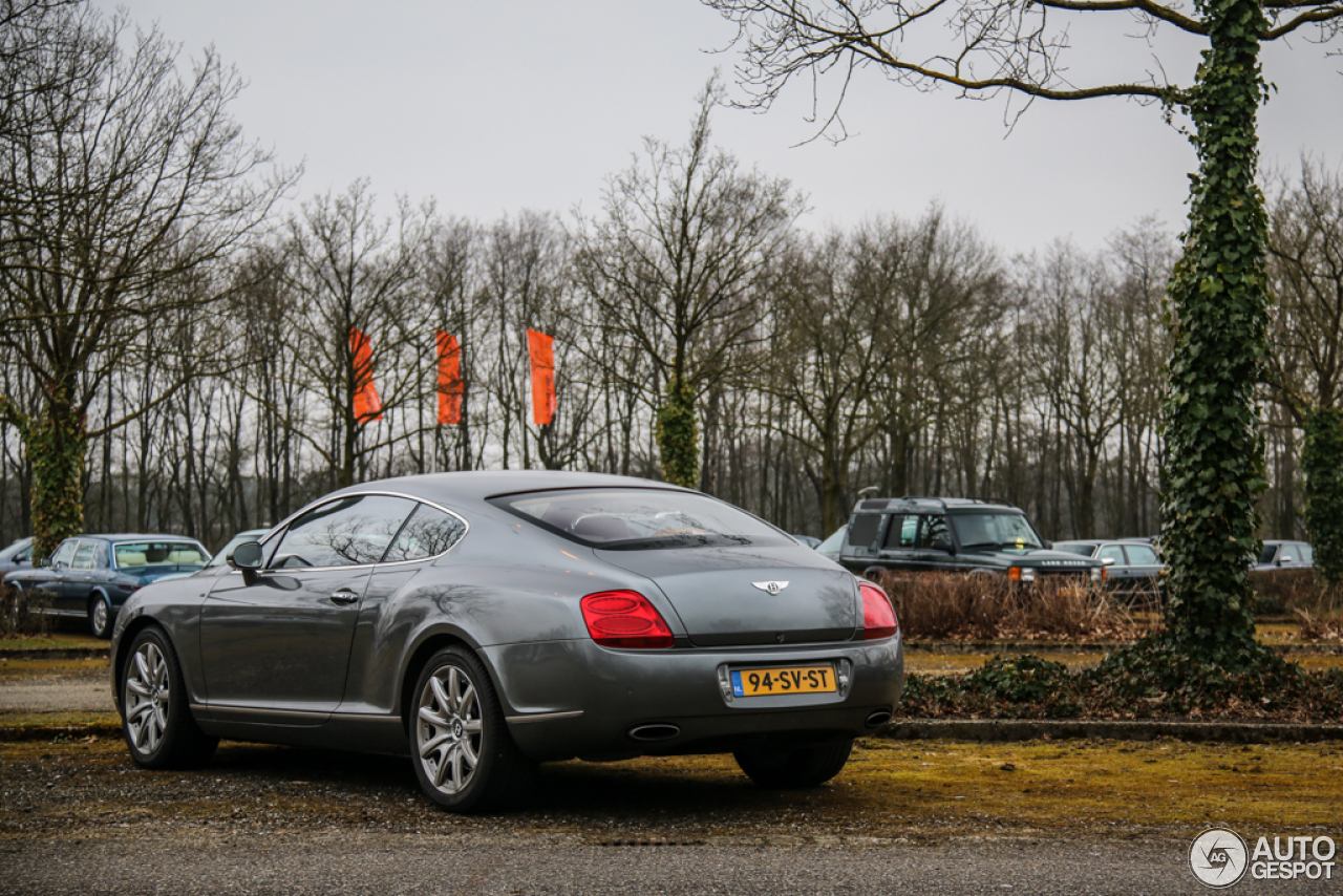 Bentley Continental GT