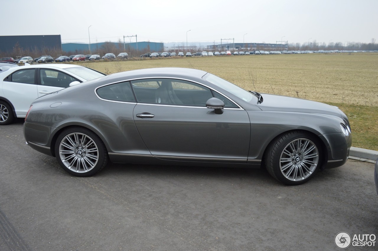 Bentley Continental GT Speed