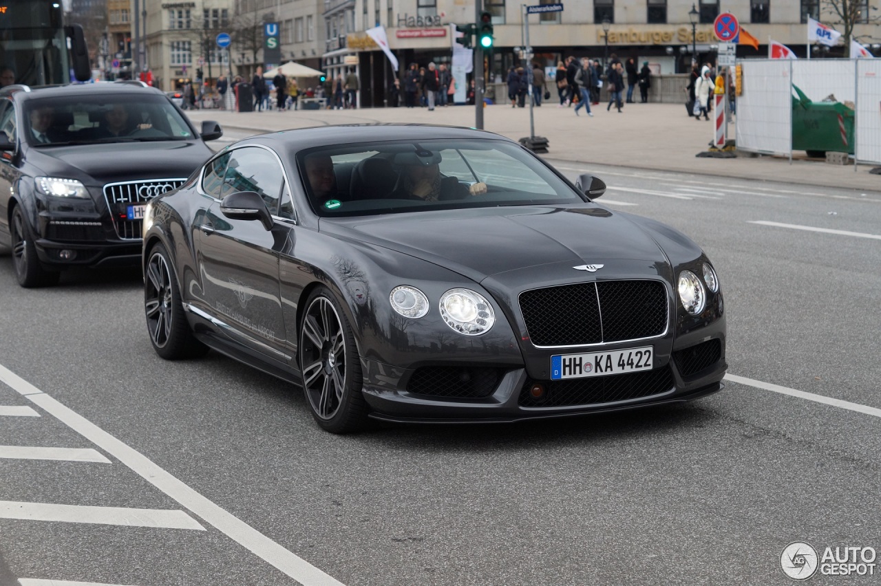 Bentley Continental GT V8