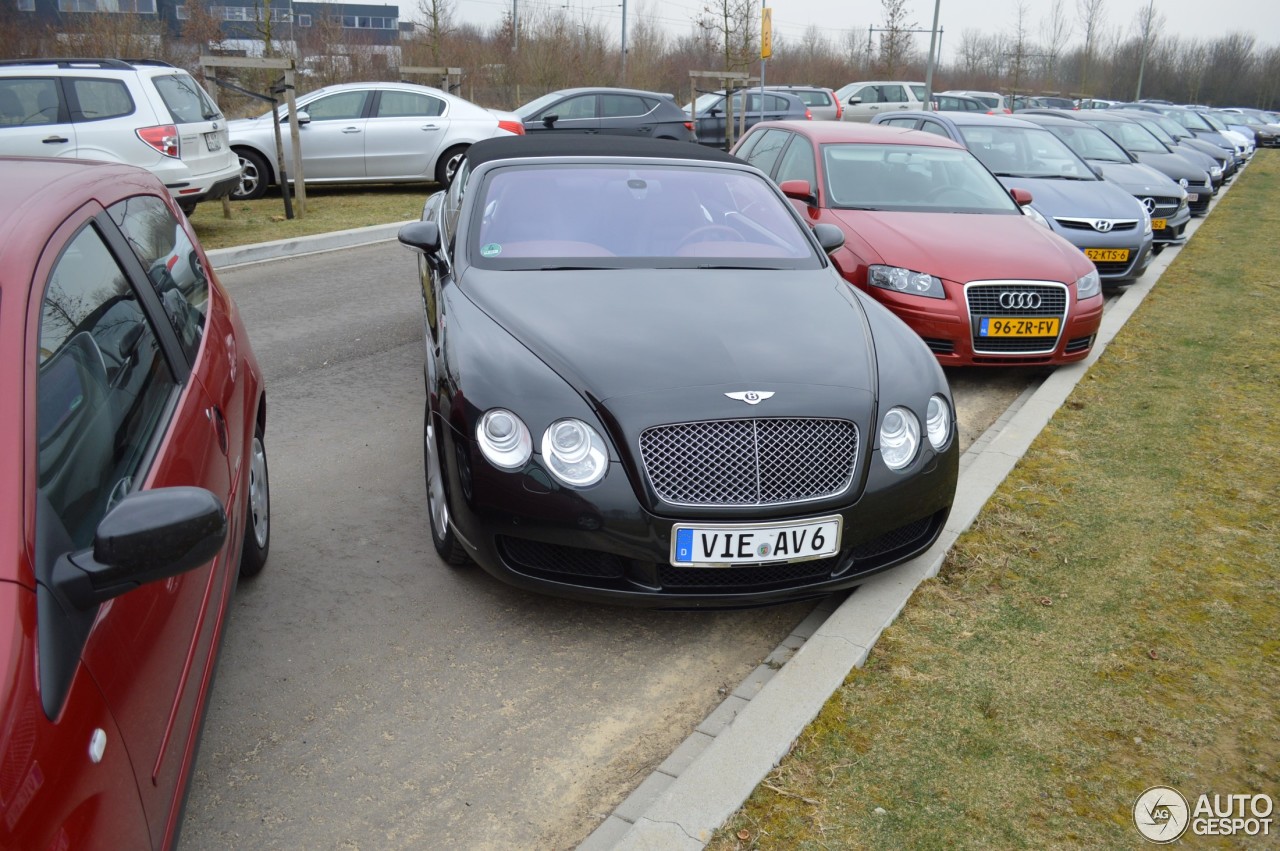 Bentley Continental GTC