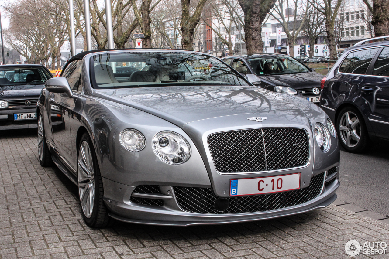 Bentley Continental GTC Speed 2015