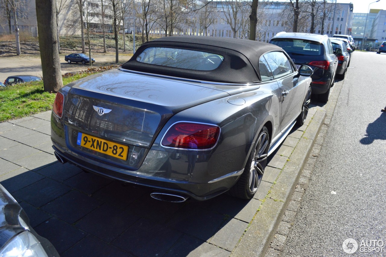 Bentley Continental GTC Speed 2015