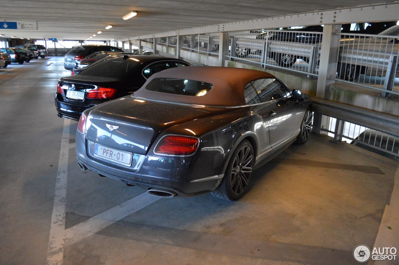 Bentley Continental GTC Speed 2015