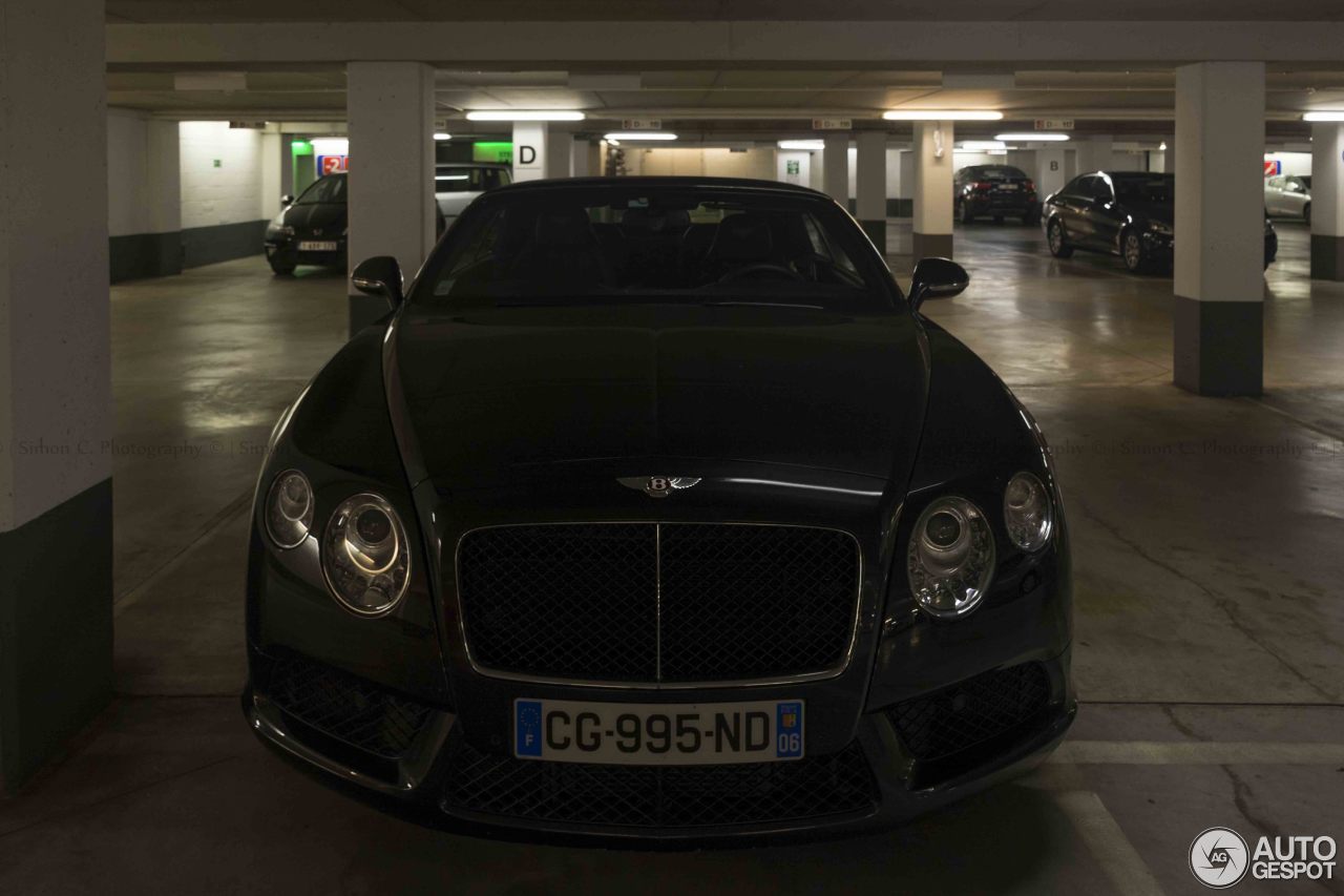 Bentley Continental GTC V8