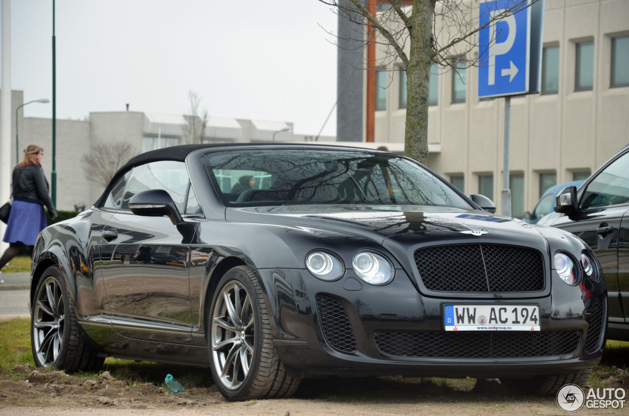 Bentley Continental Supersports Convertible