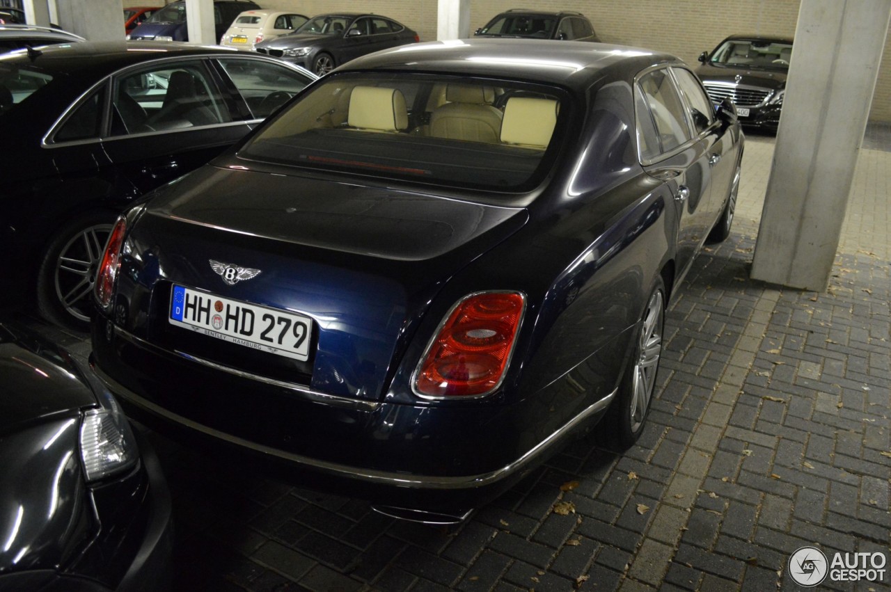 Bentley Mulsanne 2009