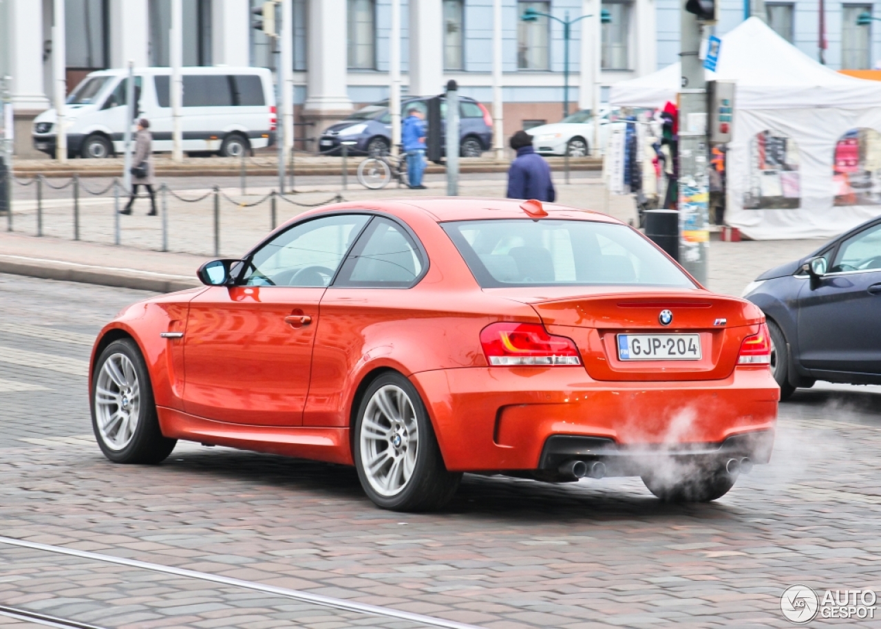 BMW 1 Series M Coupé