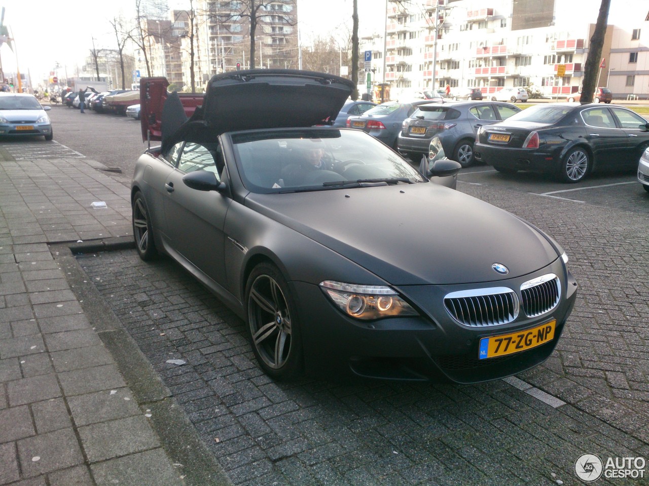 BMW M6 E64 Cabriolet