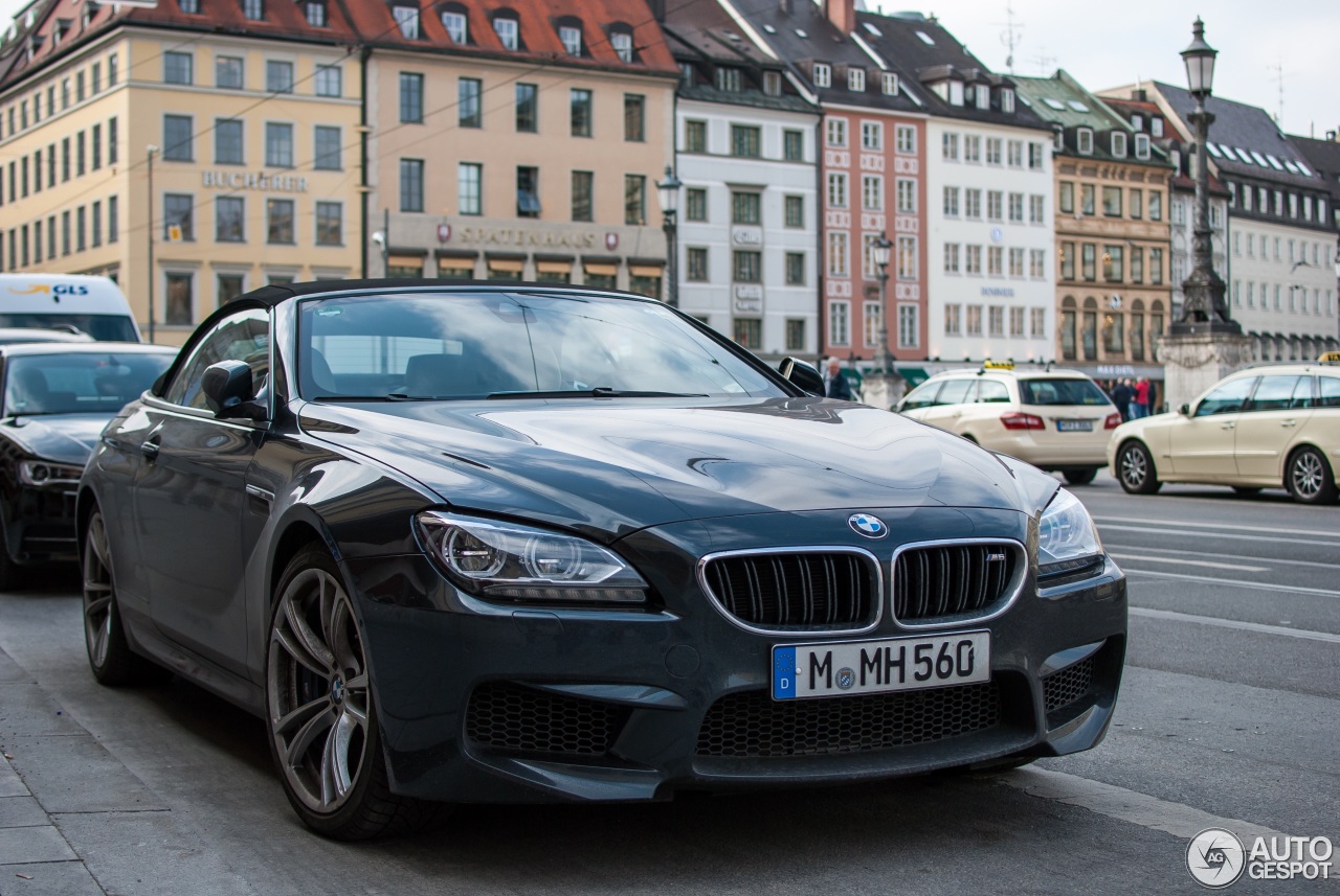 BMW M6 F12 Cabriolet