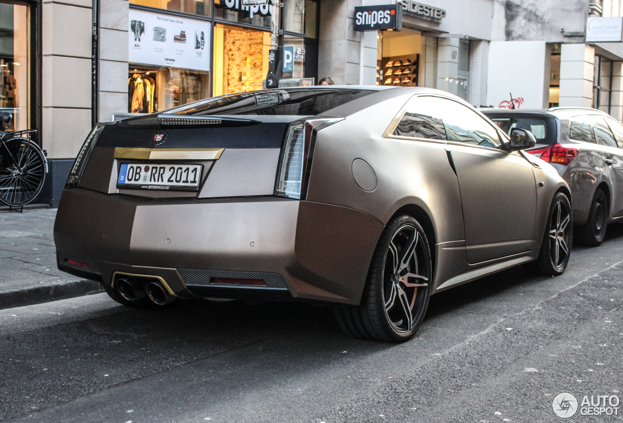 Cadillac CTS-V Coupé