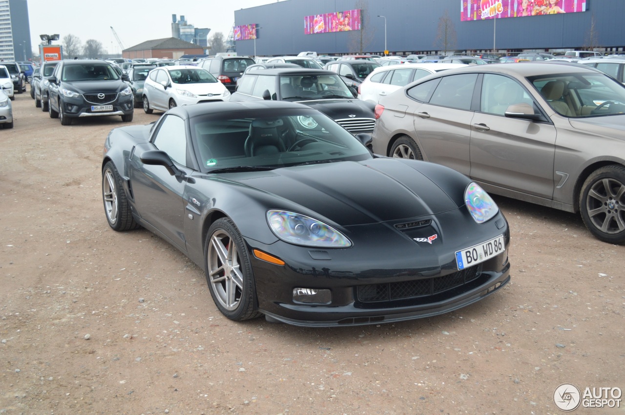 Chevrolet Corvette C6 Z06