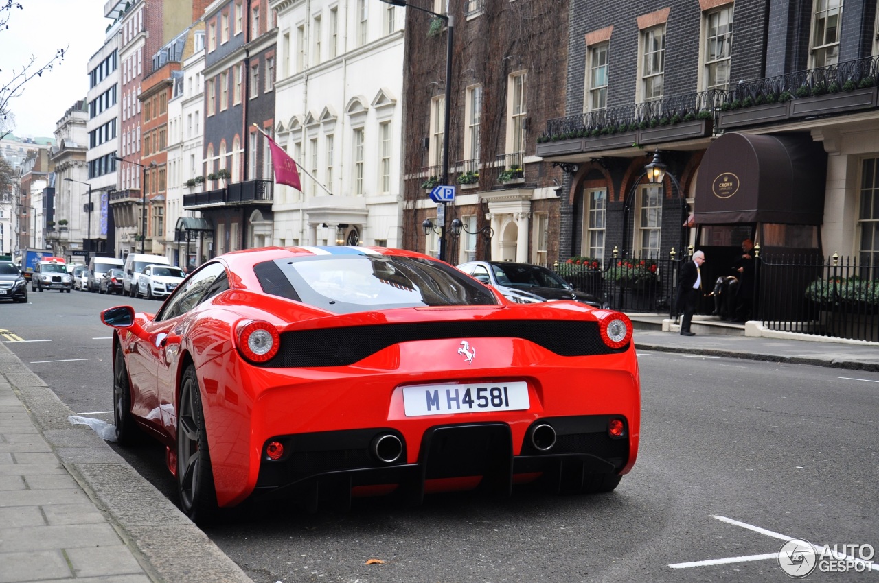 Ferrari 458 Speciale