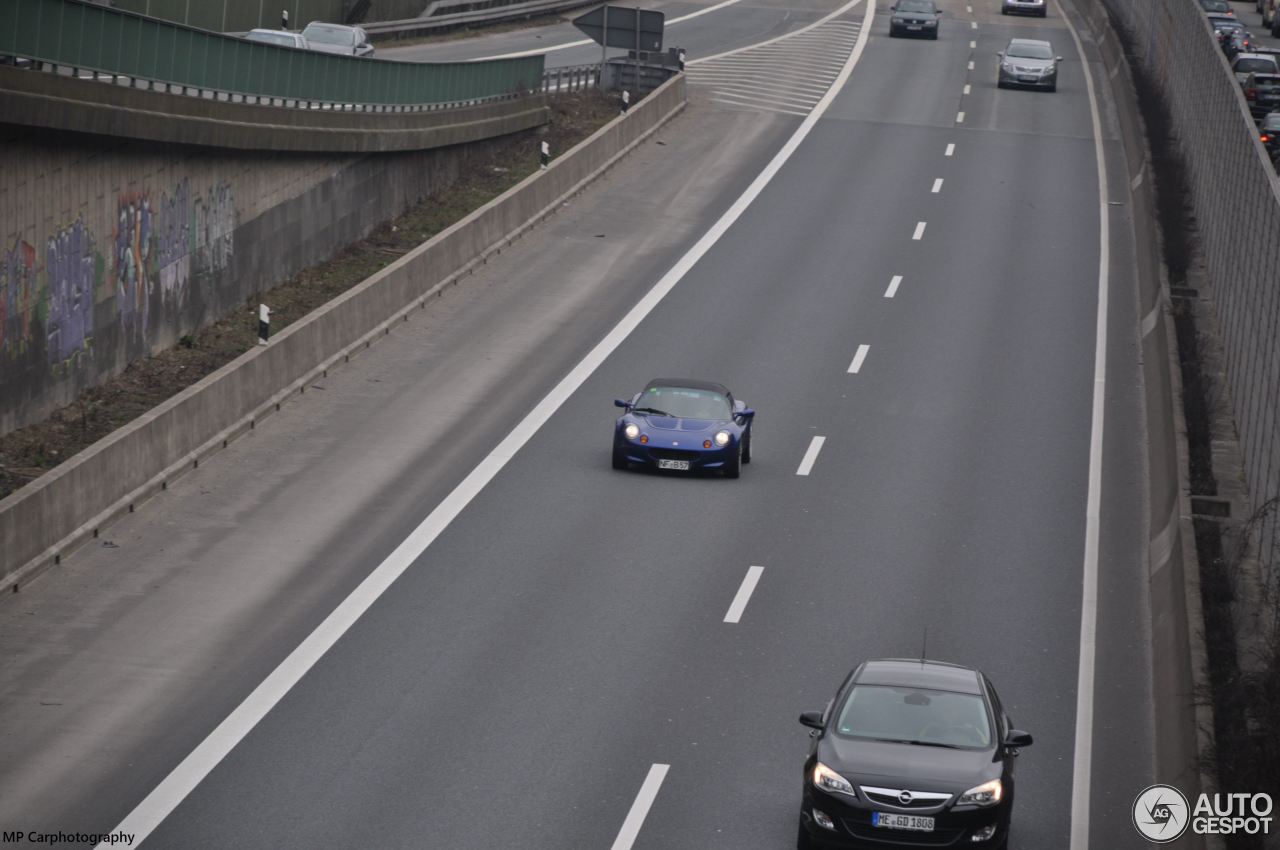 Lotus Elise S1