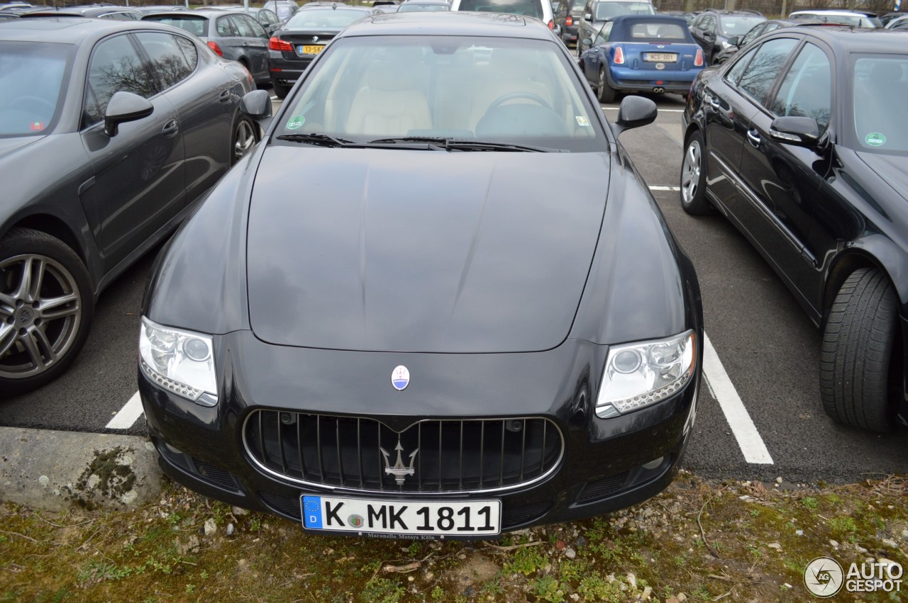 Maserati Quattroporte 2008