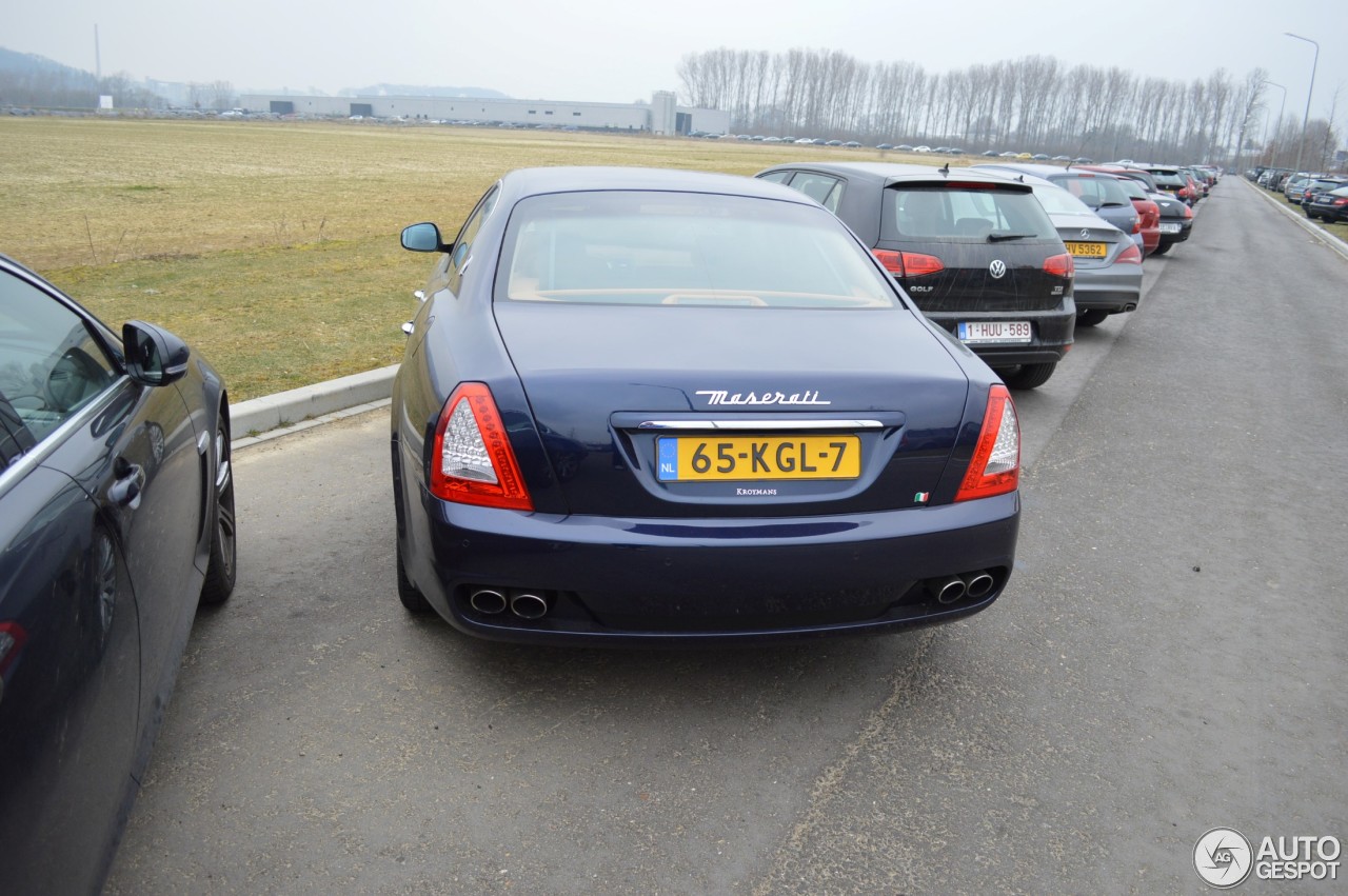 Maserati Quattroporte 2008