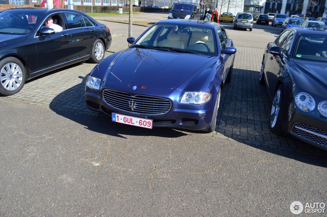 Maserati Quattroporte