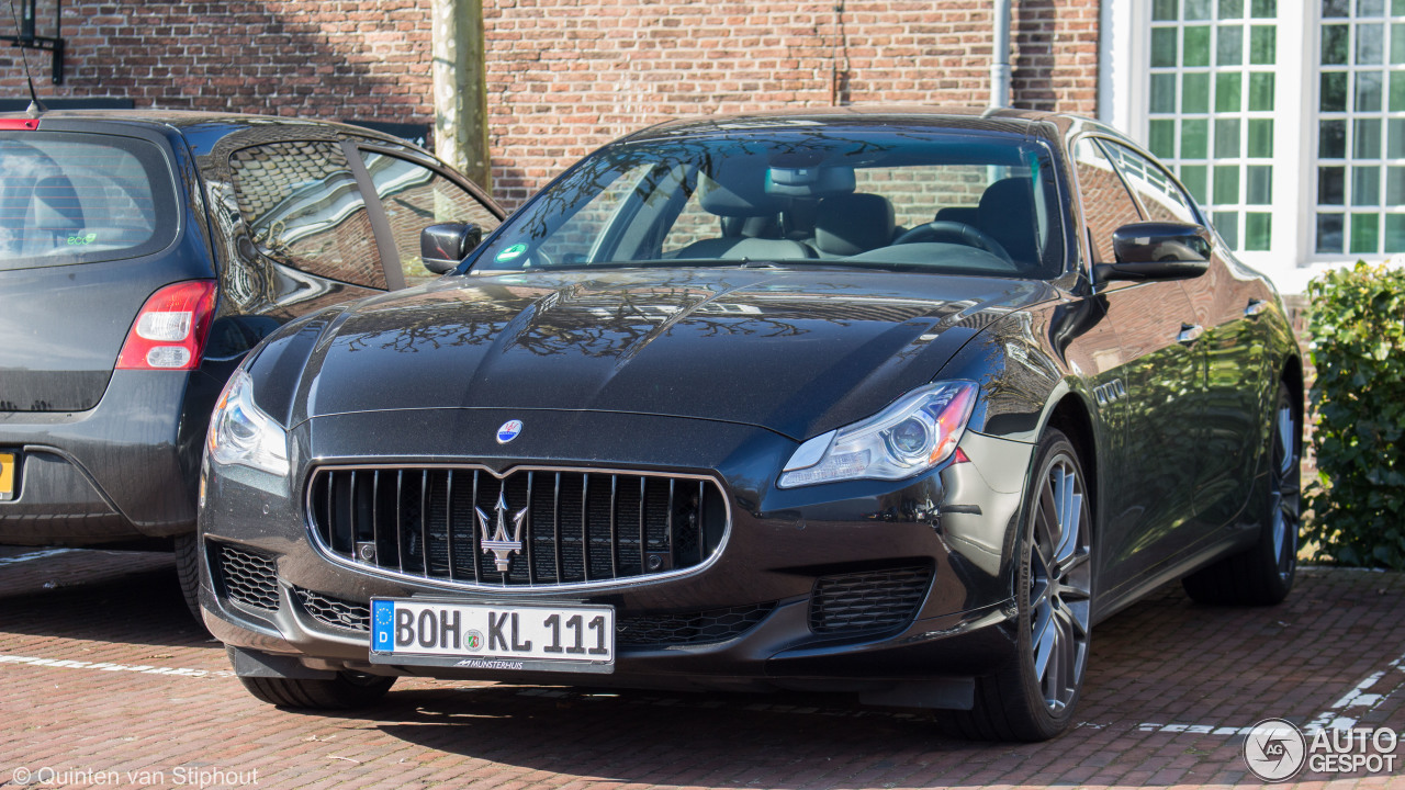 Maserati Quattroporte S Q4 2013