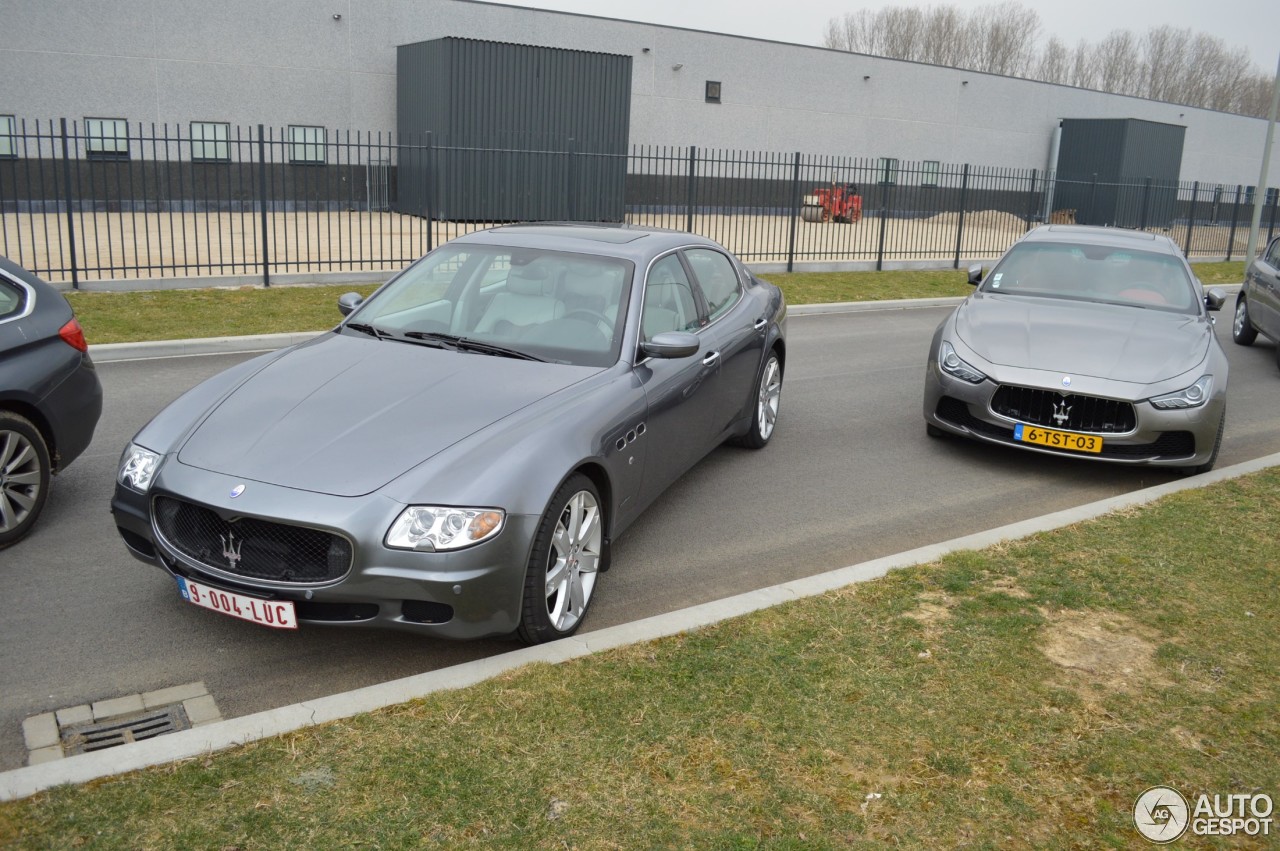 Maserati Quattroporte Sport GT