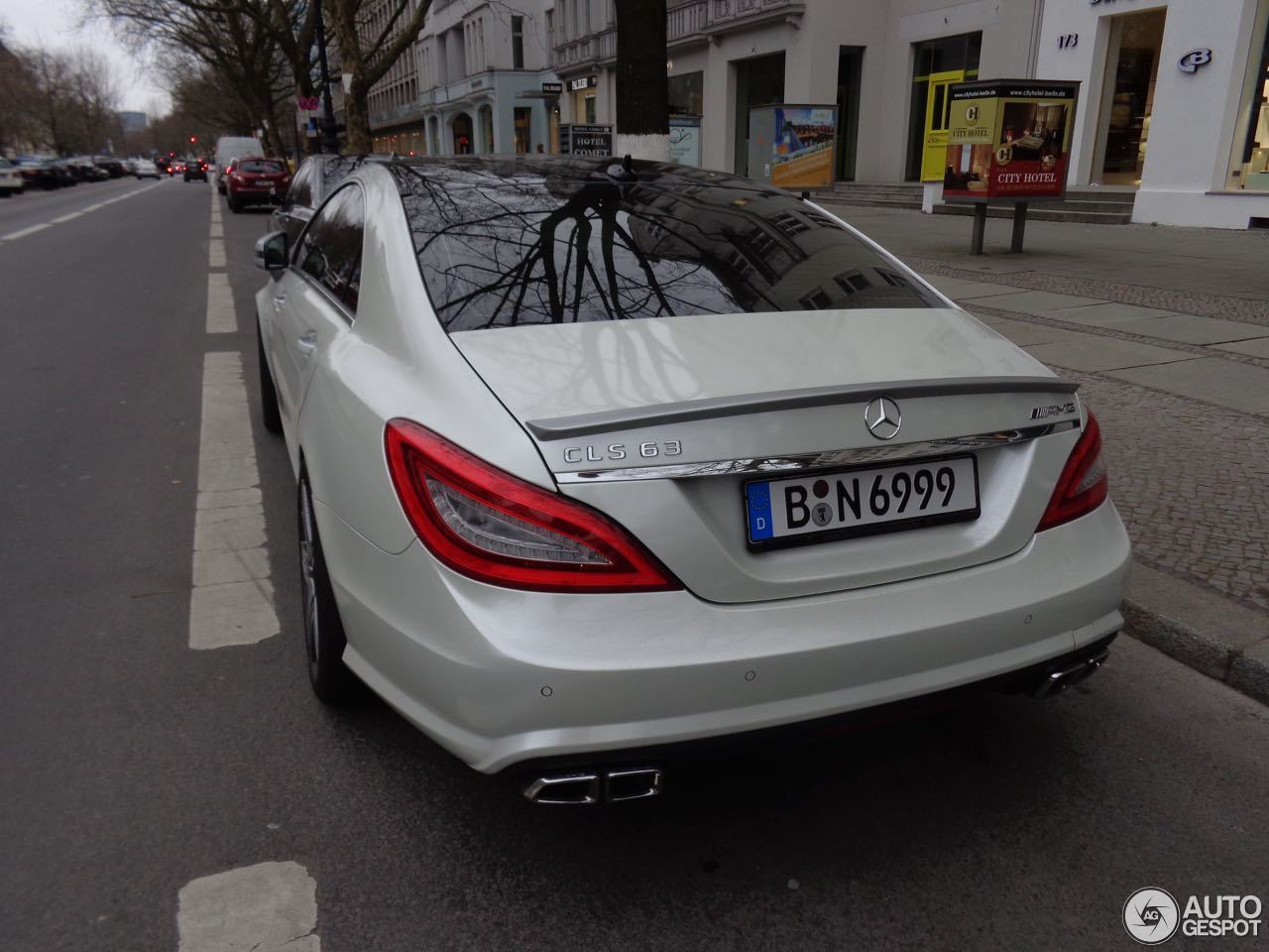 Mercedes-Benz CLS 63 AMG C218