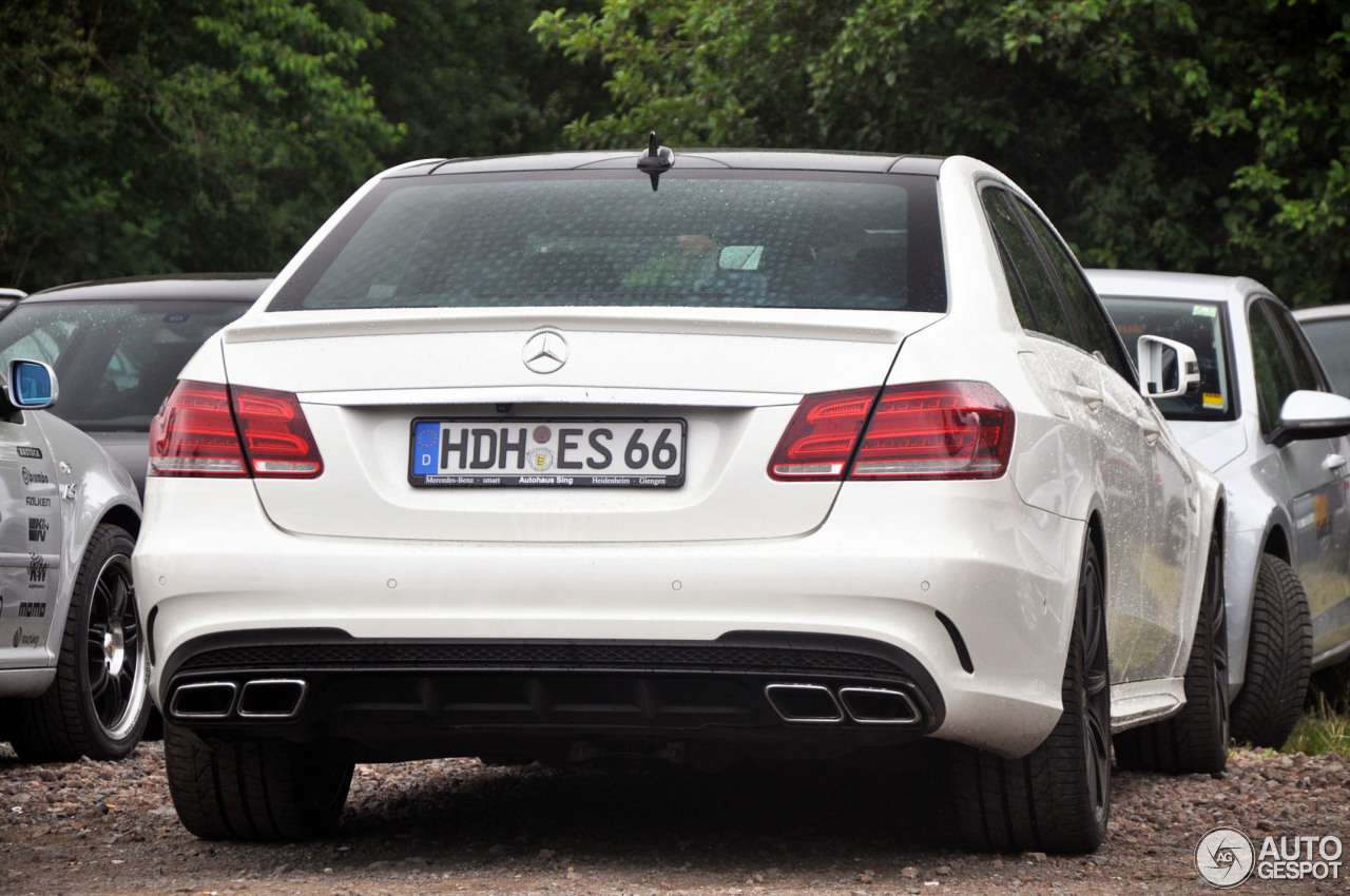 Mercedes-Benz E 63 AMG W212 2013