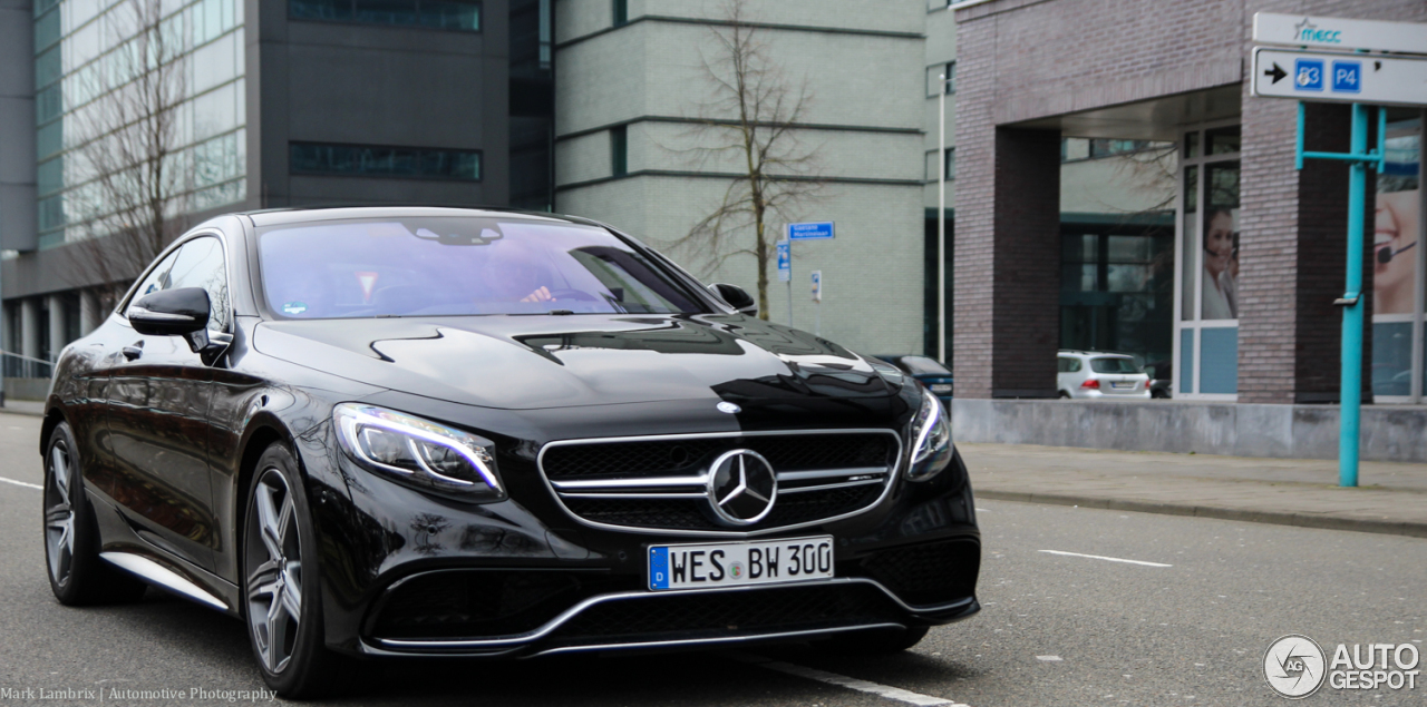 Mercedes-Benz S 63 AMG Coupé C217