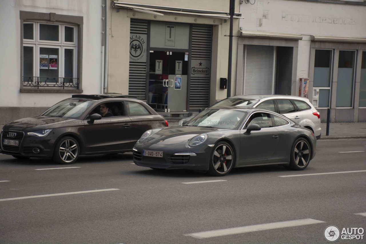 Porsche 991 50th Anniversary Edition