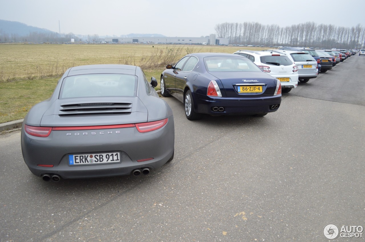 Porsche 991 Carrera 4S MkI