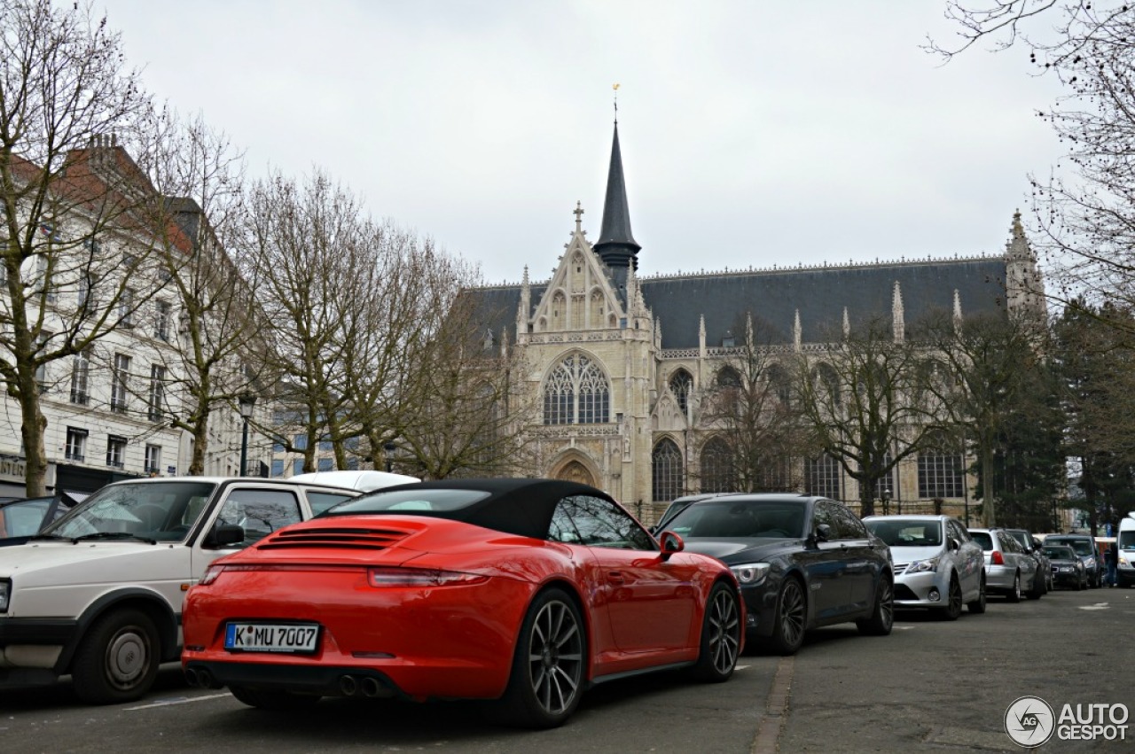 Porsche 991 Carrera 4S Cabriolet MkI