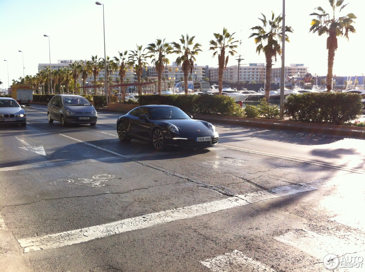 Porsche 991 Carrera S MkI