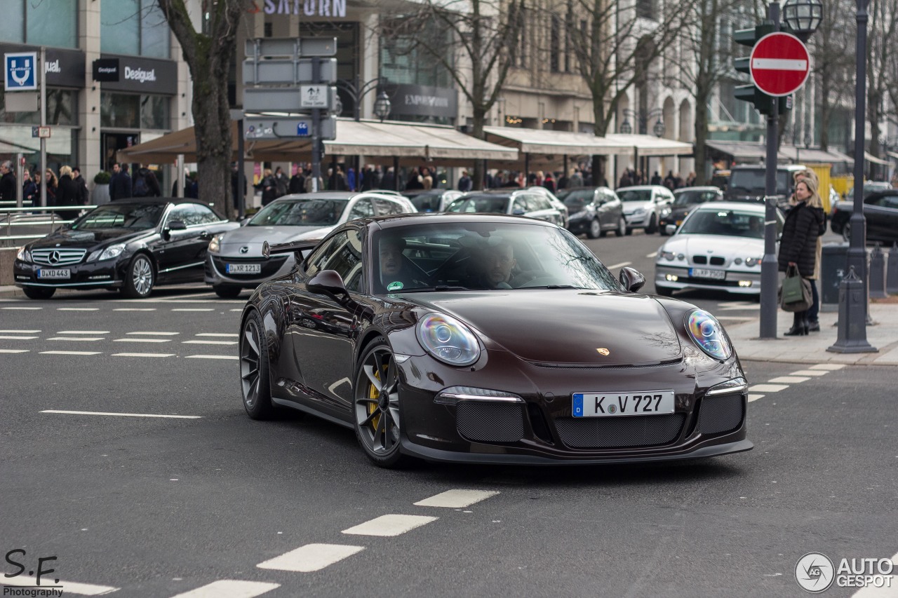 Porsche 991 GT3 MkI