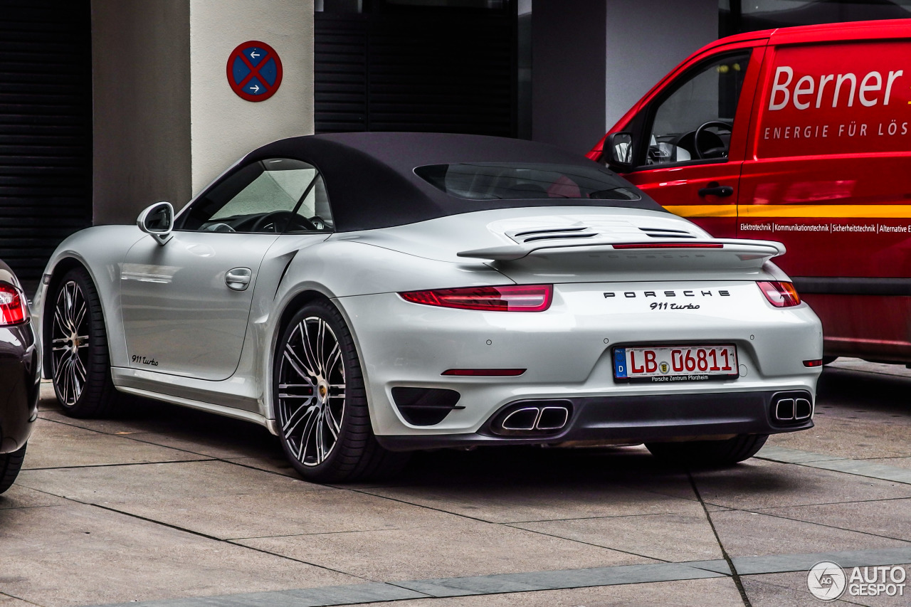 Porsche 991 Turbo Cabriolet MkI