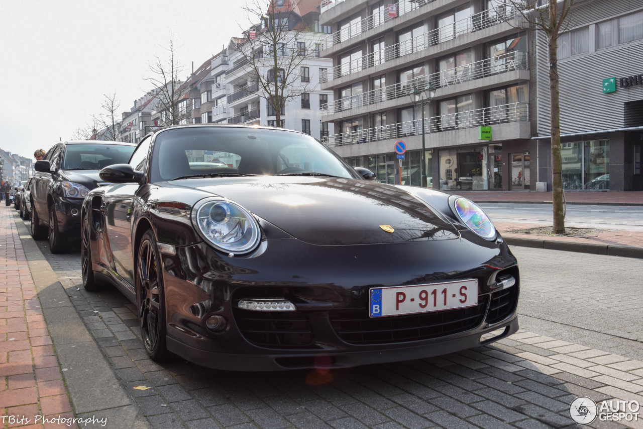 Porsche 997 Turbo Cabriolet MkI