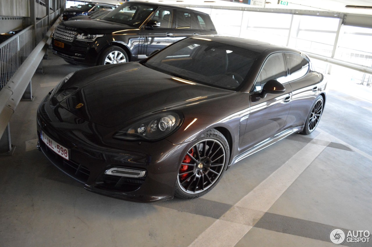 Porsche 970 Panamera Turbo S MkI