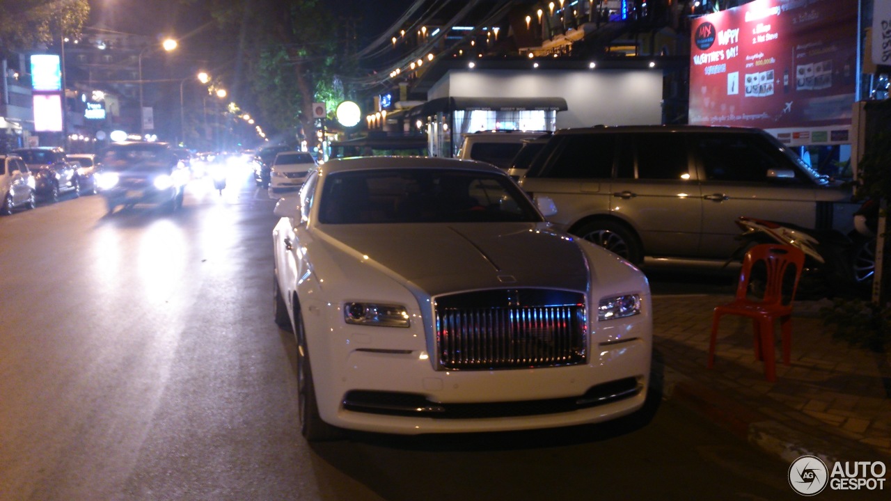 Rolls-Royce wraith