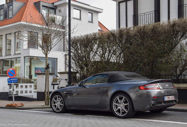 Aston Martin V8 Vantage Roadster