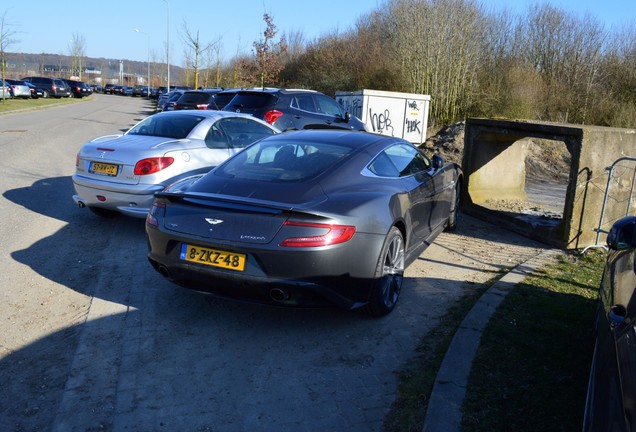 Aston Martin Vanquish 2013