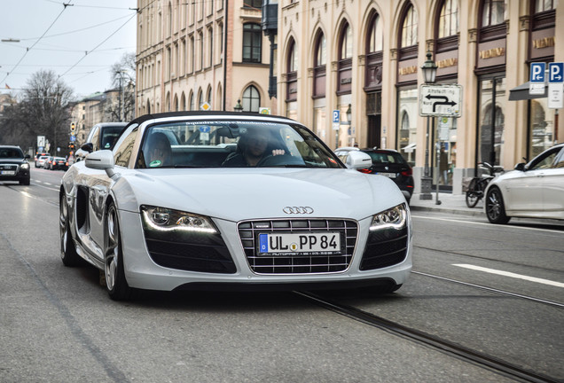 Audi R8 V10 Spyder