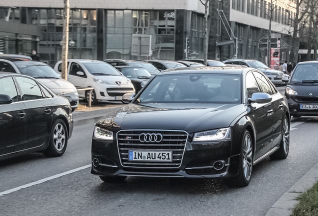 Audi S8 D4 2014